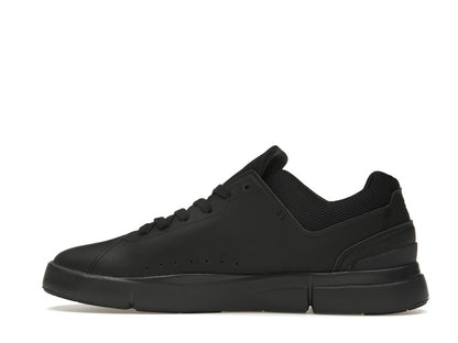 On The Roger Advantage All Black (Women's)