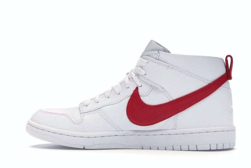 Nike Dunk Lux Chukka Riccardo Tisci White Red
