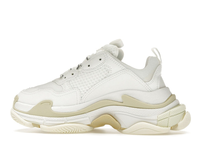 Balenciaga Triple S White (2021) (Women's)