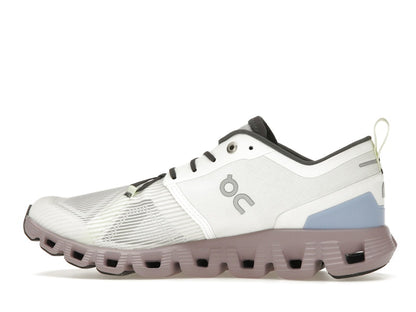 On Running Cloud X 3 Shift White Heron (Women's)