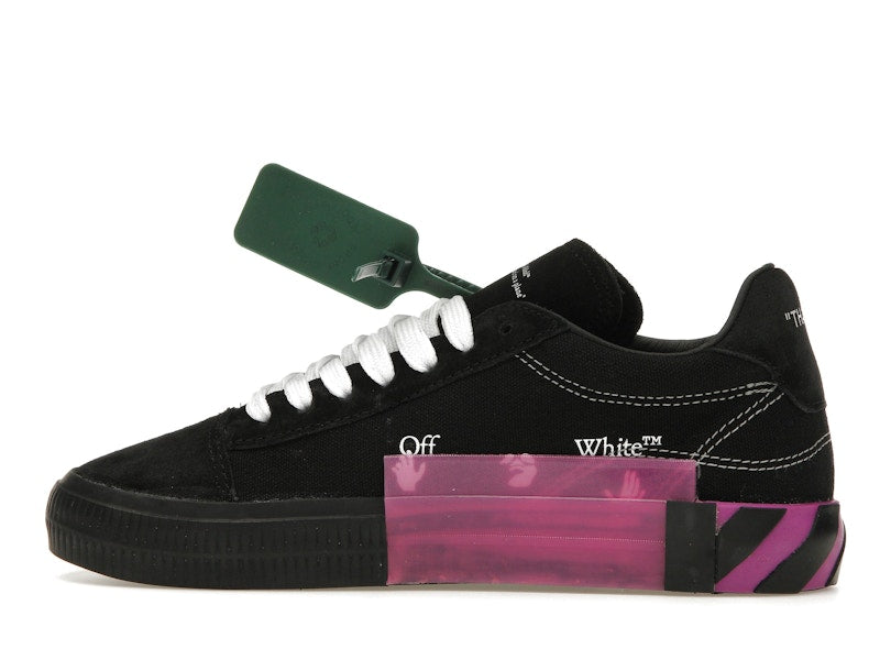 OFF-WHITE Vulc Low Black Violet (Women's)