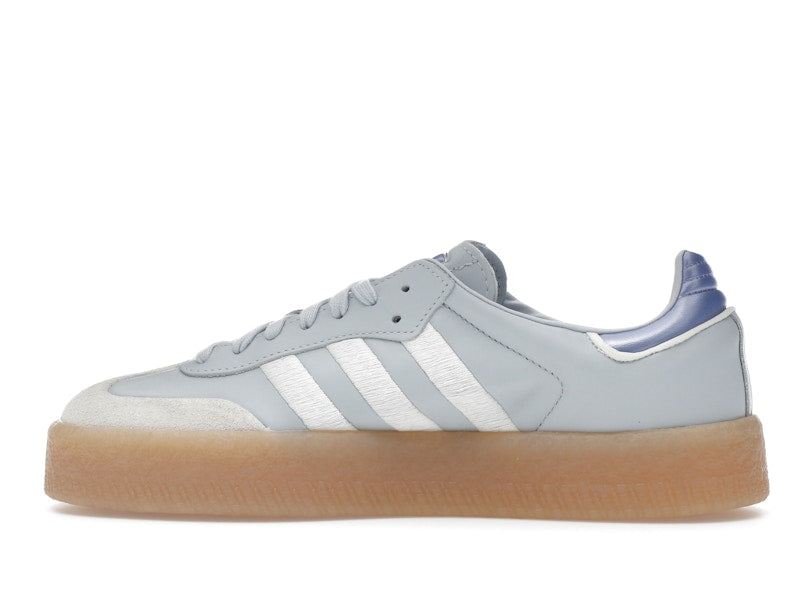 adidas Sambae Halo Blue Blue Spark Metallic (Women's)