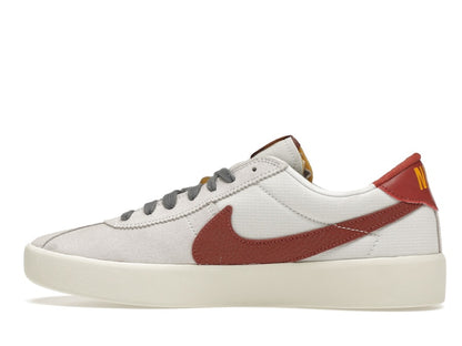 Nike SB Bruin React Grey Team Red