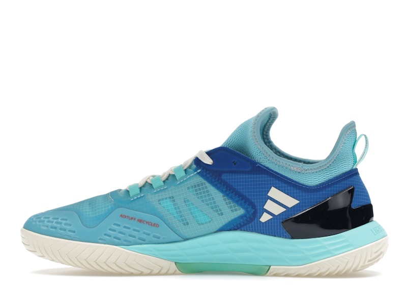 adidas Adizero Ubersonic 4.1 Light Aqua Off White Flash Aqua