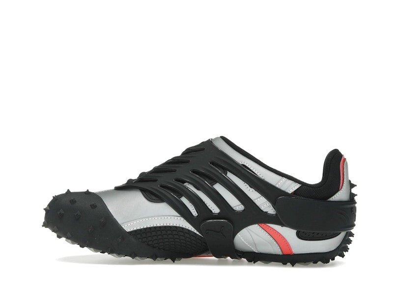 Puma Gabbia Leather A$AP Rocky Black Silver (Women's)