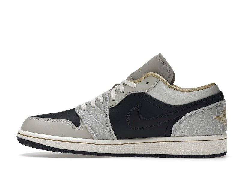 Jordan 1 Low Beaded Swoosh