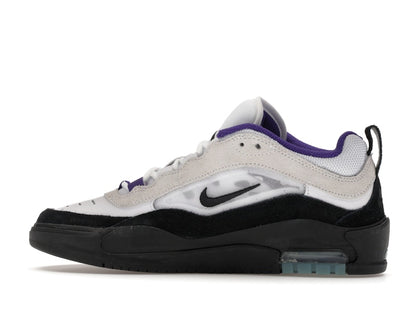 Nike SB Air Max Ishod White Black Court Purple