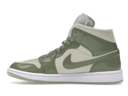 Jordan 1 Mid SE Sea Glass Oil Green (Women's)