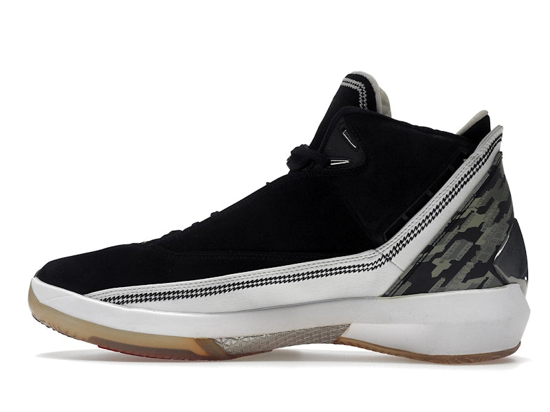 Jordan 22 OG Black White CDP (2008)
