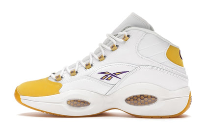 Reebok Question Mid Yellow Toe