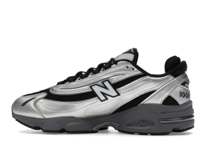 New Balance 1000 Black Silver Metallic