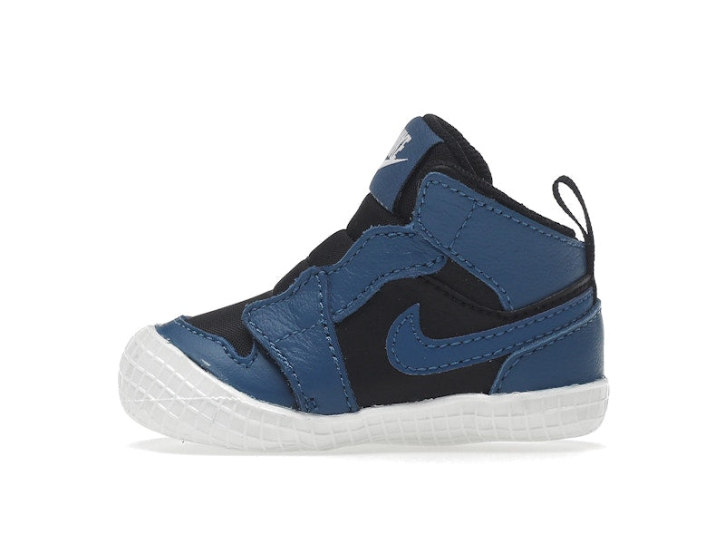 Jordan 1 Crib Bootie Dark Marina Blue (I)