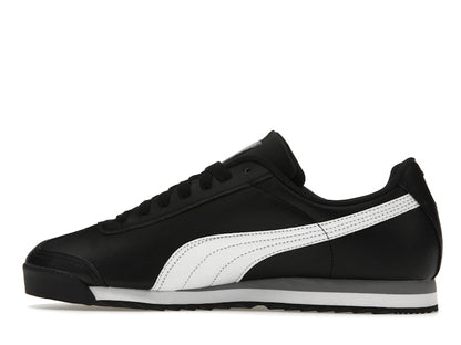 Puma Roma Basic Black-White-Puma Silver