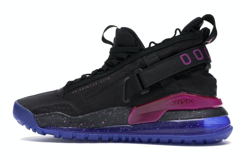 Jordan Proto Max 720 Black Racer Blue Hyper Violet