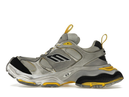 Balenciaga Cargo Sneaker Grey Black Yellow