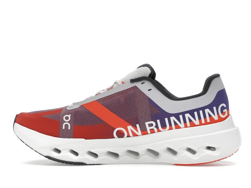 On Running Cloudsurfer Next Indigo Flame