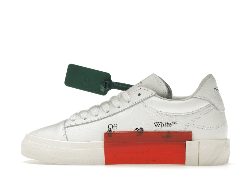 OFF-WHITE Vulc Low Leather White White (Women's)