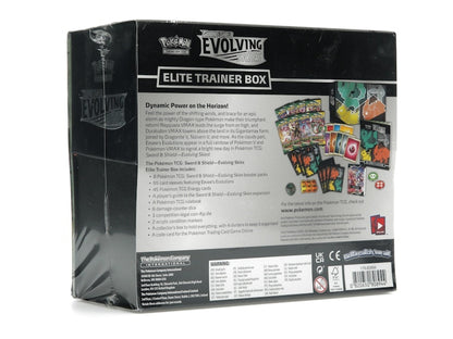 Pokémon TCG Sword & Shield Evolving Skies Elite Trainer Box (Flareon/Jolteon/Umbreon/Leafeon)
