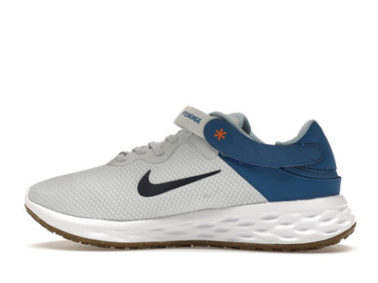 Nike Revolution 6 FlyEase Next Nature Pure Platinum Dark Marina Blue