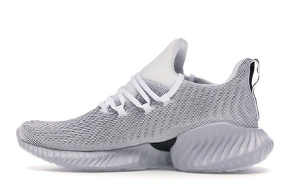 adidas Alphabounce Instinct Cloud White Grey Two