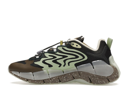 Reebok Zig Kinetica II Brain Dead Grey Green
