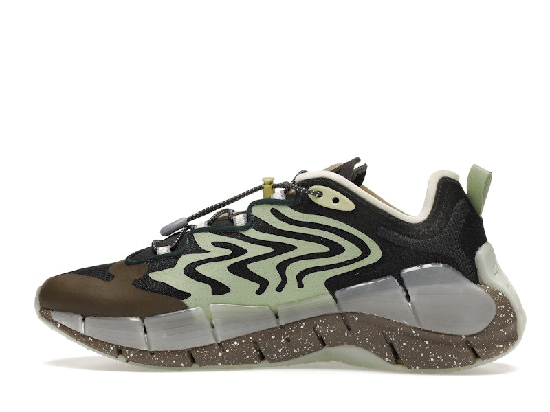 Reebok Zig Kinetica II Brain Dead Grey Green