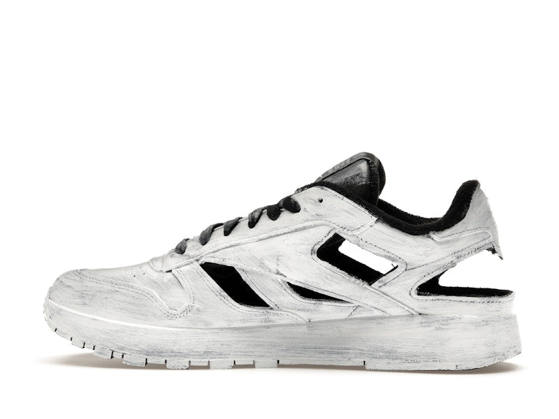 Reebok Classic Leather Tabi Decortique Low Maison Margiela Bianchetto