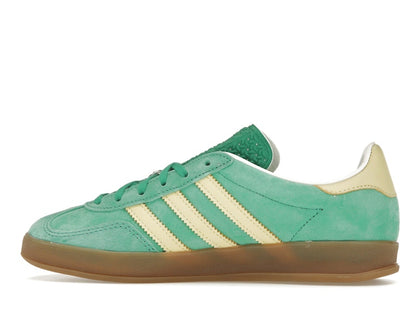 adidas Gazelle Indoor Semi Court Green