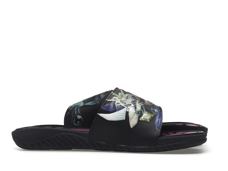 adidas Reptossage Hook-And-Loop Slides Yu-Gi-Oh! Dark Magician
