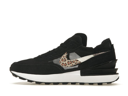 Nike Waffle One Black Leopard (Women's)