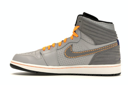 Jordan 1 Retro 93 Wolf Grey Orange