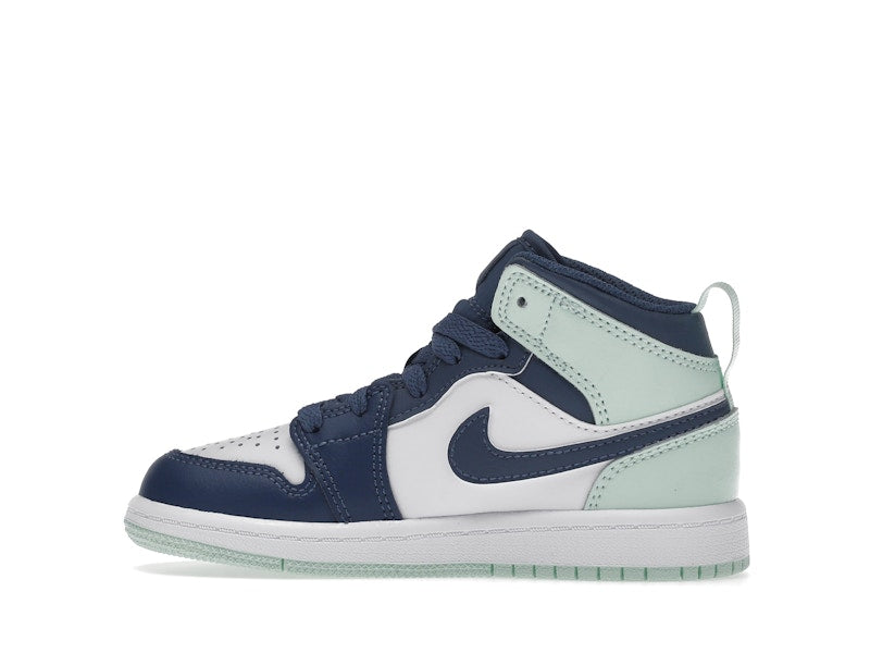 Jordan 1 Mid Mystic Navy Mint Foam (PS)