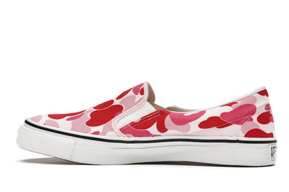 A Bathing Ape Bape Slip-On ABC Camo Pink