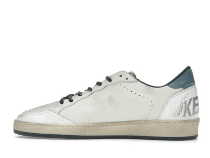 Golden Goose Ball Star White Honey Water Blue
