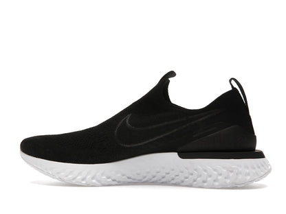 Nike Epic Phantom React Flyknit Black White