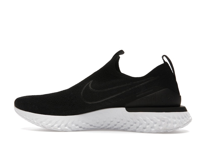 Nike Epic Phantom React Flyknit Black White