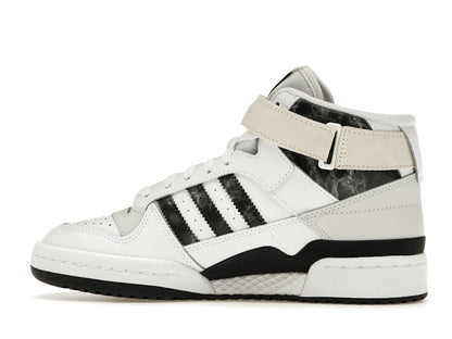 adidas Forum Mid Cloud White Off White Core Black (Women's)