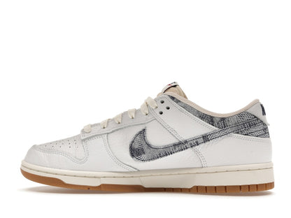 Nike Dunk Low New Americana Washed Denim