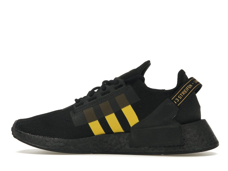 adidas NMD R1 V2 Core Black Solar Gold