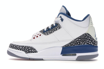 Jordan 3 Retro True Blue (2009)