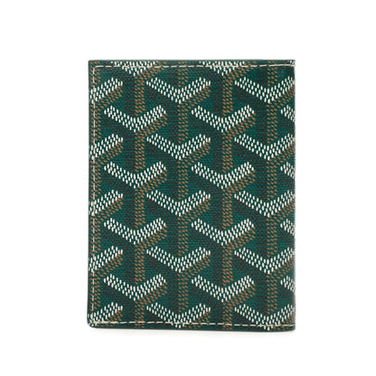 Goyard Saint Marc Card Holder Green