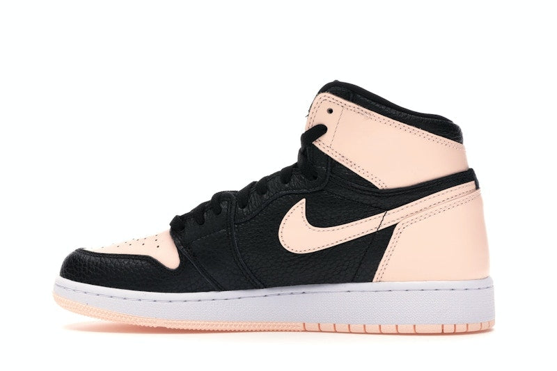 Jordan 1 Retro High Black Crimson Tint (GS)