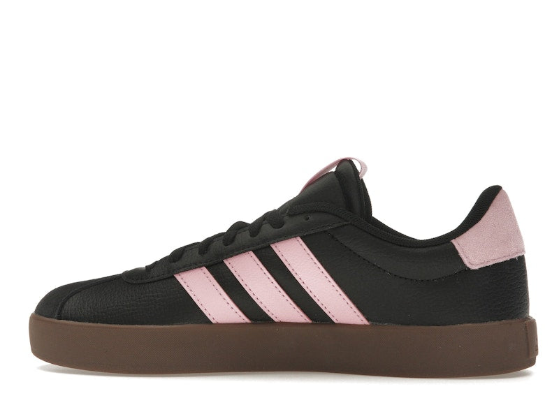 adidas Vl Court 3.0 Core Black Gold Metallic (Women's)