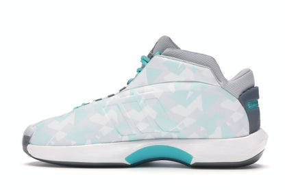 adidas Crazy 1 White/Vivid Mint-Soft Mint