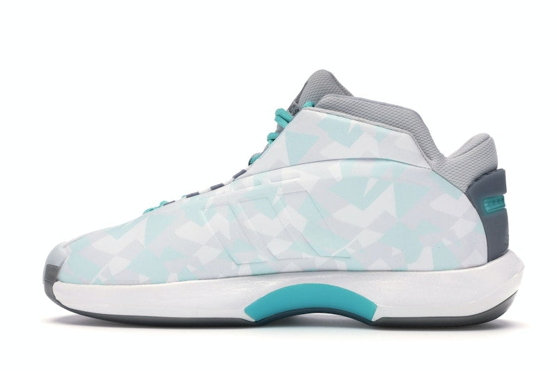 adidas Crazy 1 White/Vivid Mint-Soft Mint