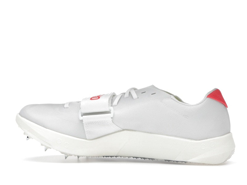 adidas Adizero TJ/PV Track and Field Cloud White Core Black Lucid Red