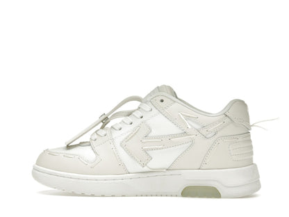 OFF-WHITE Out Of Office Sartorial Stitching White Coco