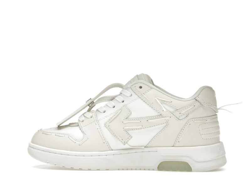 OFF-WHITE Out Of Office Sartorial Stitching White Coco