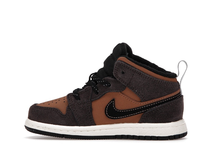 Jordan 1 Mid SE Dark Chocolate (TD)