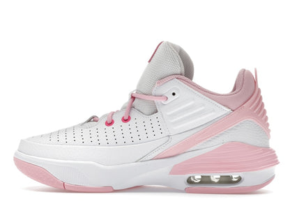 Jordan Max Aura 5 White Fierce Pink Medium Soft Pink (GS)